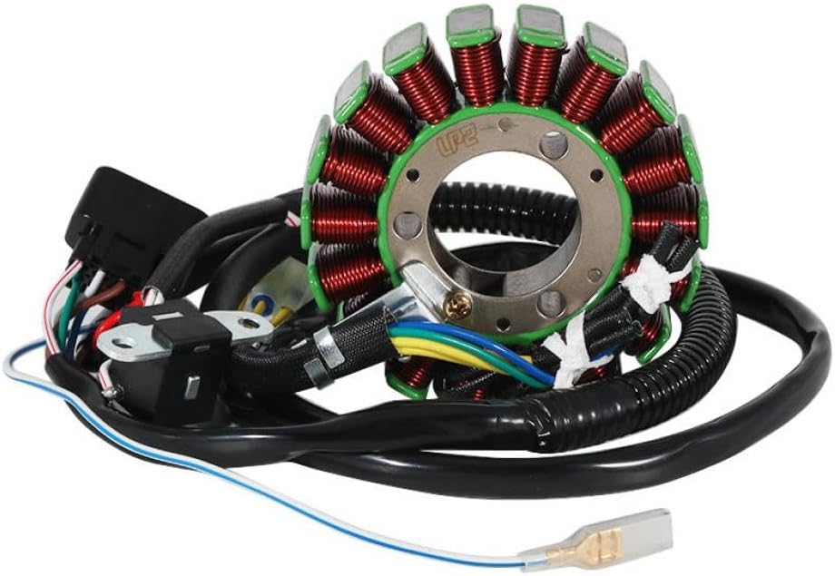 Ignition Stator Coil Parts Compatible With ATV Supermoto 500 Hurricane 450 S SM 500 500 S LOF Flat 31120-501-000 Engine Electrical Components