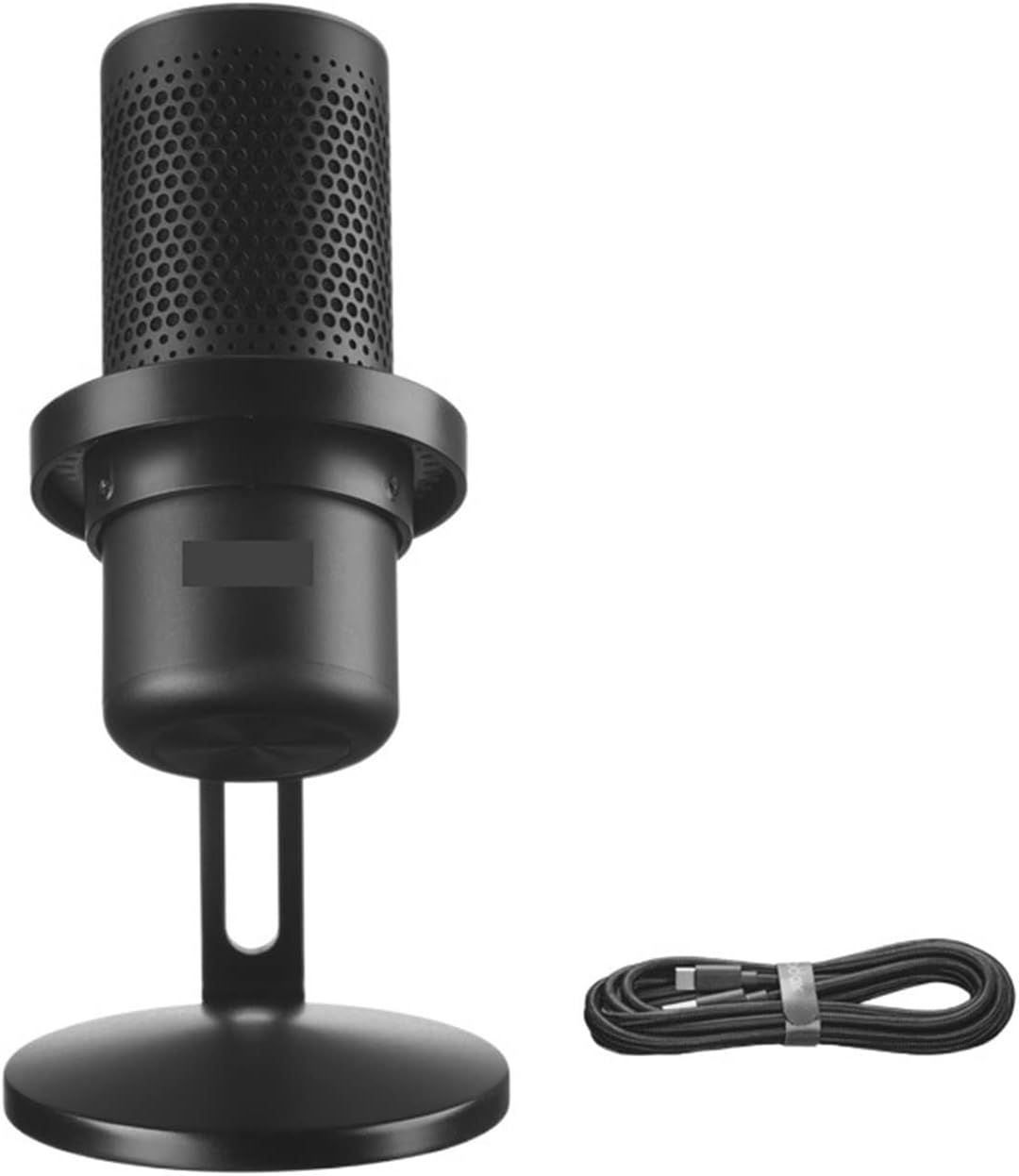 Microphone Professional Microphone USB Wired Condenser Karaoke Game Live Mic Computer Microphones with Shock Mount Cable Compatible with PC Notebook Suitable for Anchor, Dubbing Studio, Recording, st