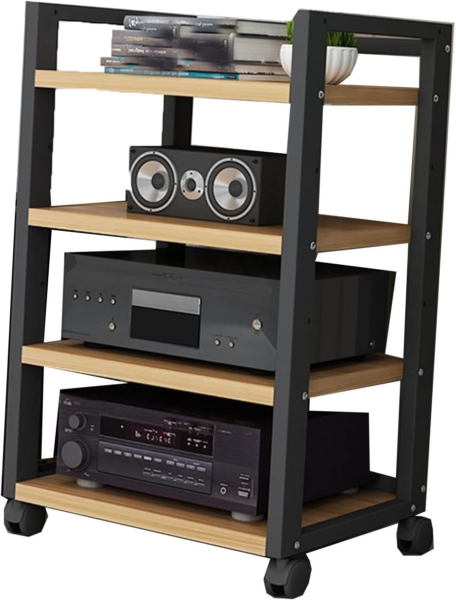 KIYILIHI Audio Media Rack