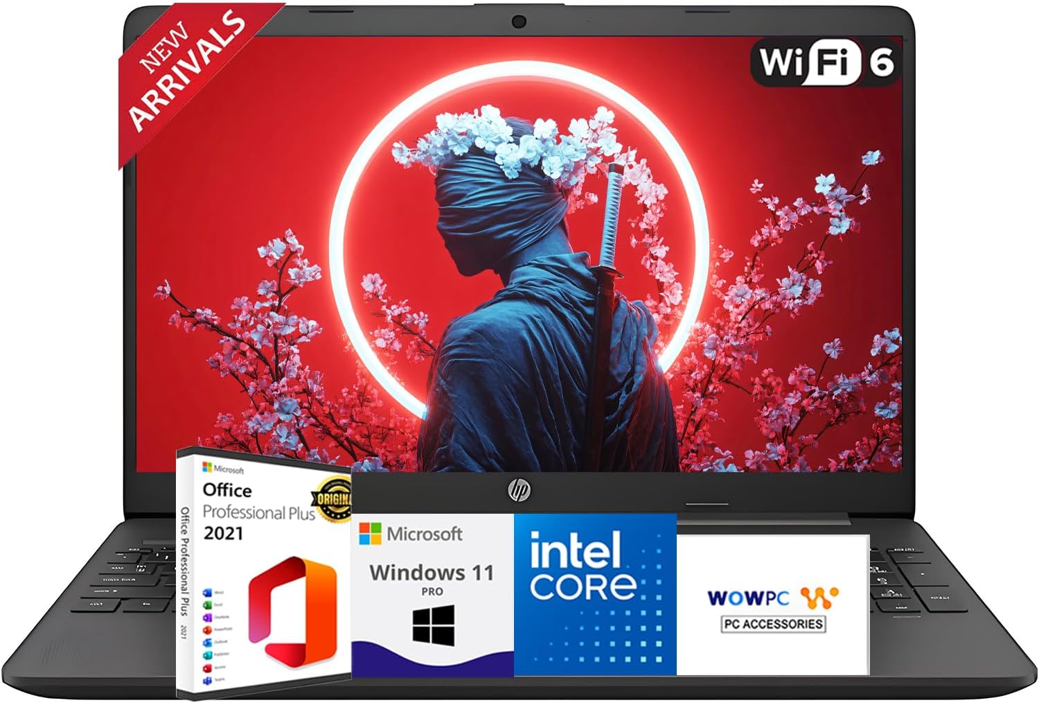 HP Newly Designed 15.6