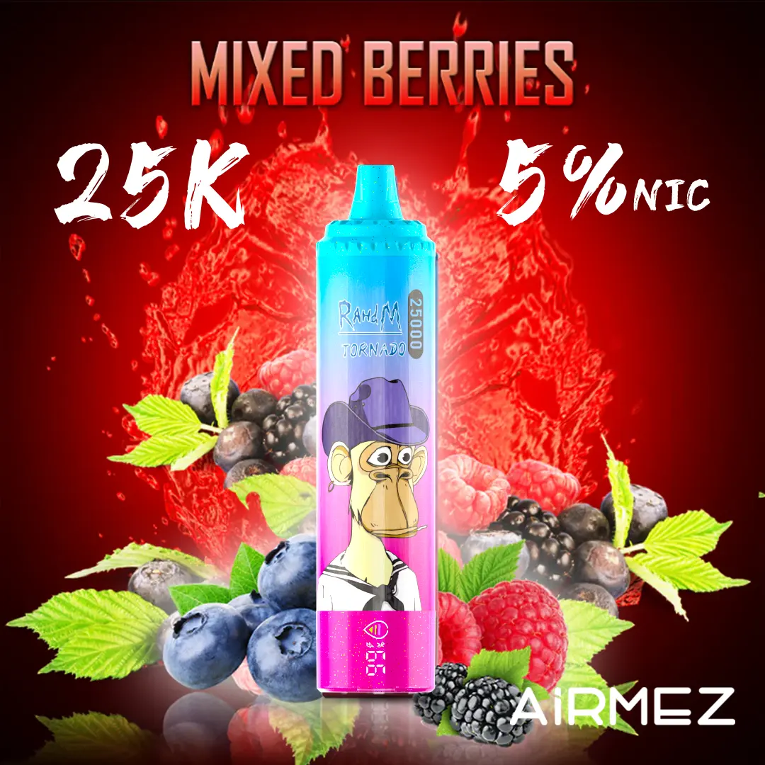 🔥AIRMEZ TORNADO 25K (10pcs) - MYEU VAPES