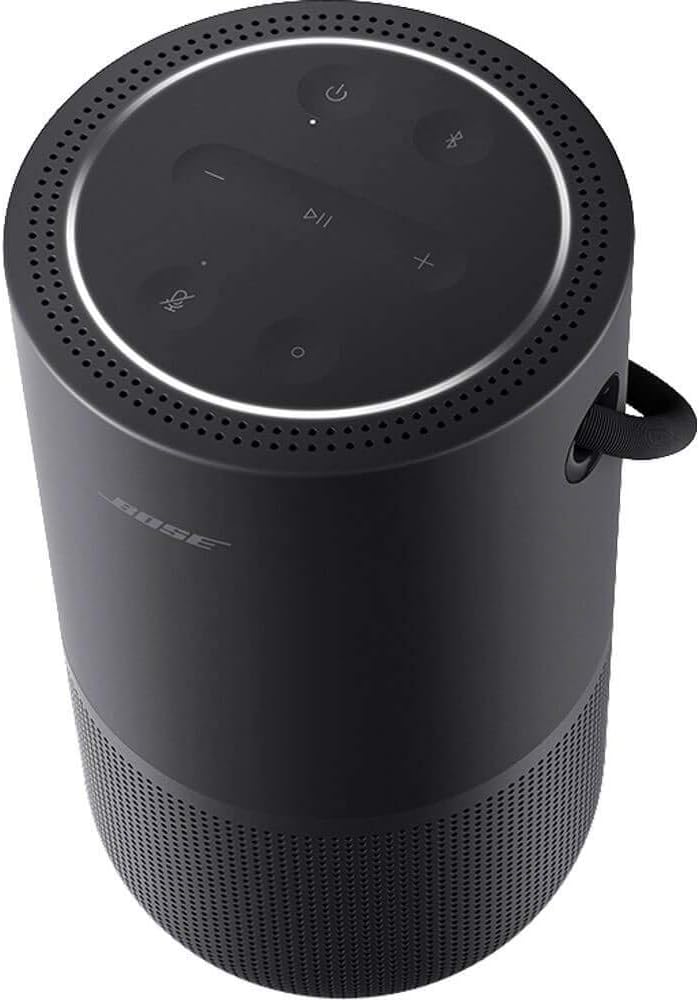 Bose Portable Smart Speaker — Wireless Bluetooth Speaker with Alexa Voice Control Built-in, Black