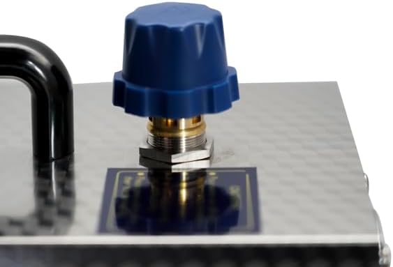 2L Jewelry Steam Cleaner Gold & Silver Gem Durable Cleaning Machine 110V 1300W