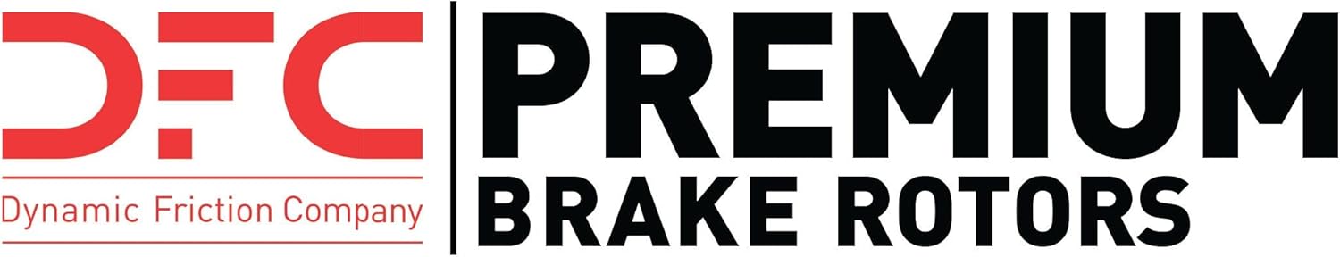 Dynamic Friction Company Brake Rotors For 2016-2020 Lexus GS; 2015-2022 Lexus RC F| Front Blank Disc Brake Rotors| Brakes and Rotors