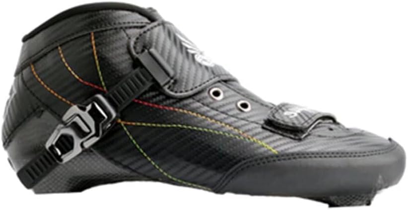 4-Wheel Carbon Speed Skates, Unisex Adult Inline Skates for Racing, Durable Rubber Wheels & High-Performance Build