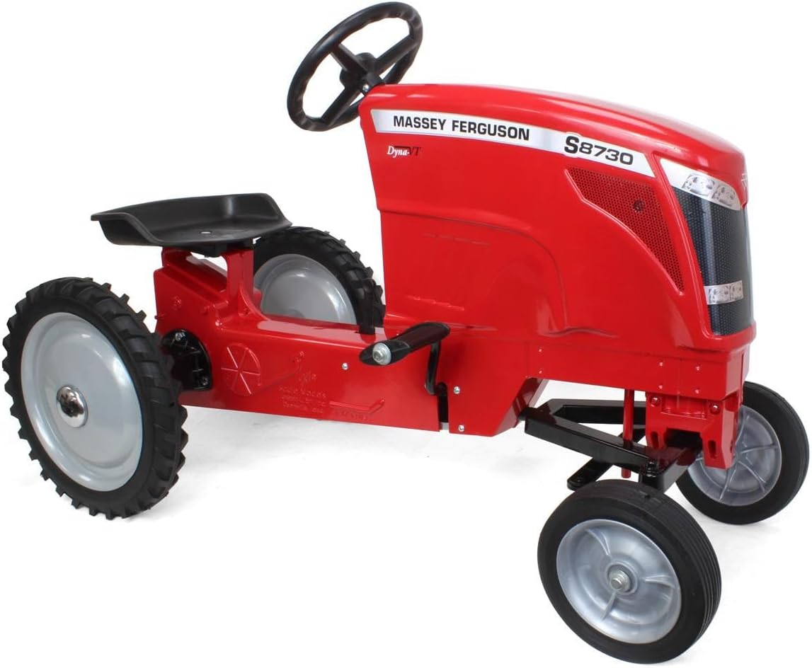 Agco Massey 8730S Wide Front Pedal Tractor, FT-0976, Large