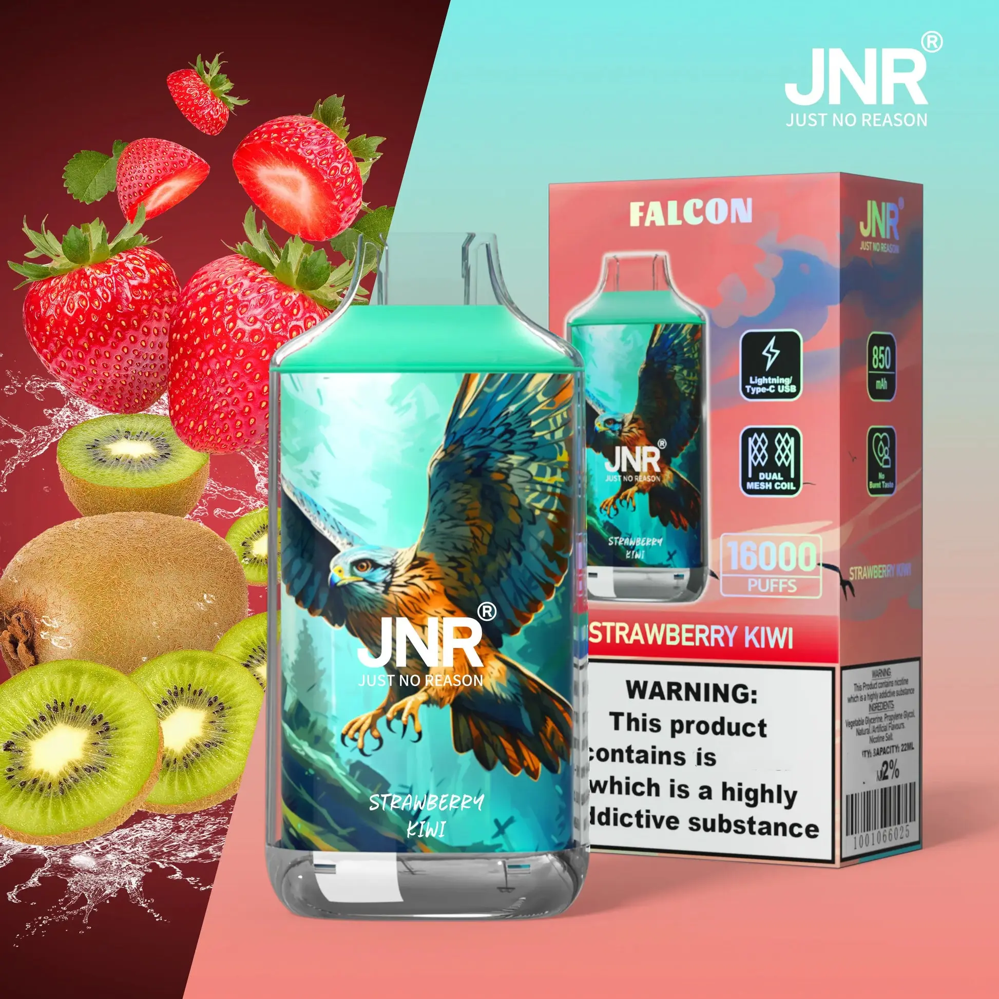 JNR FALCON 16K (5pcs) - MYEU VAPES
