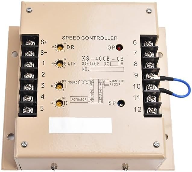XS-400B-03 Diesel Generator Spare Parts Speed Controller Electronic Governor(Original)