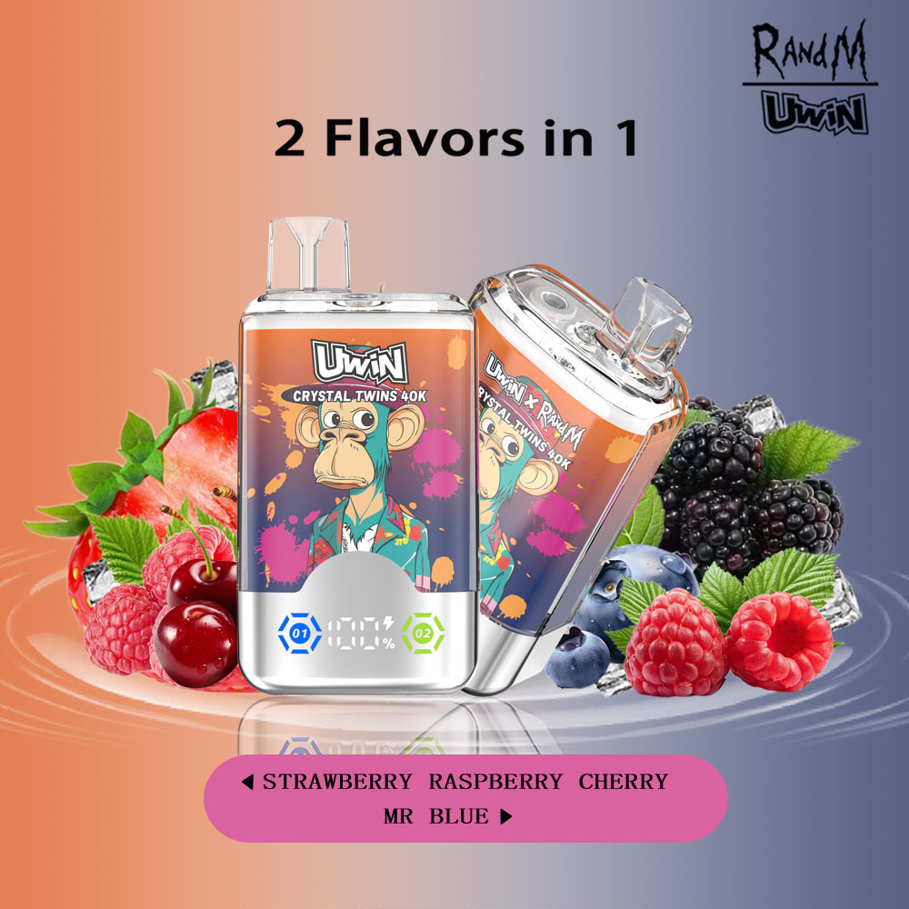 UWIN TWINS  CRYSTAL 40K (10pcs) - MYEU VAPES