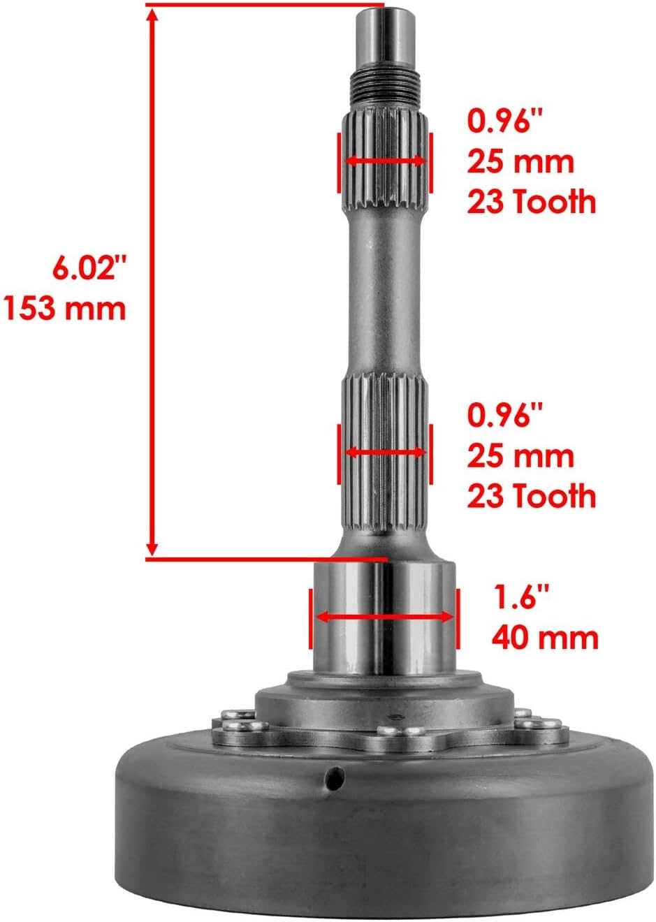 Replacement Powersports Parts – High-Performance Components for Wet Clutch Housing Kit For Arctic Cat 700 H1 EFI 4x4 Auto 200-2011 Mod-C83C-18320