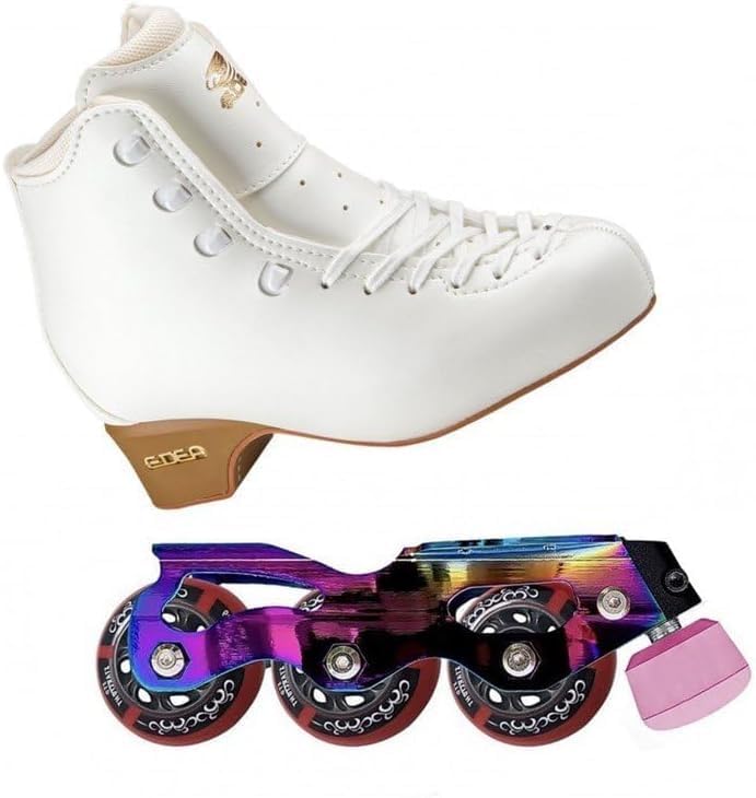 L'Estel Skates - STD Skates & Wheels - Edea Tempo+STD Starlight Professional - Inline Figure Skates