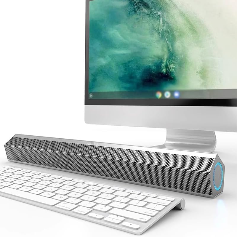 Computer Audio Desktop Home Desktop Laptop Speaker Wired Dock Home Small Speaker