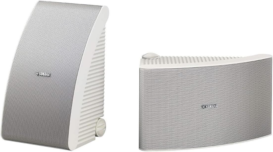 YAMAHA NS-AW392WH 120 Watt 5.5-Inch Cone All-Weather Speakers (1 Pair