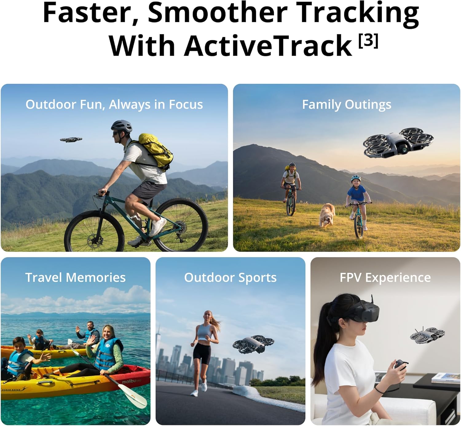 DJI Neo 2 Motion Fly More Combo With RC Motion 3 & Goggles N3, Stable Transmission With Digital Transceiver, 4K Drone for Beginners, FPV Flying, 3 Batteries