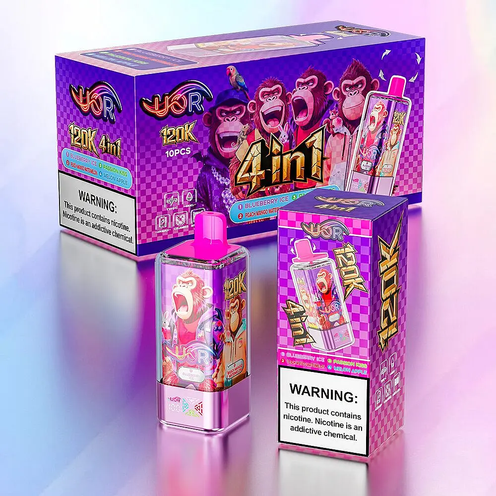 UOR 120K 4 in 1 (10pcs) - MYEU VAPES