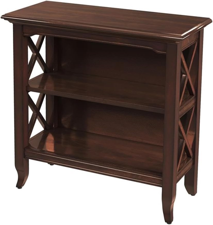 Butler Newport Plantation Cherry Low Bookcase