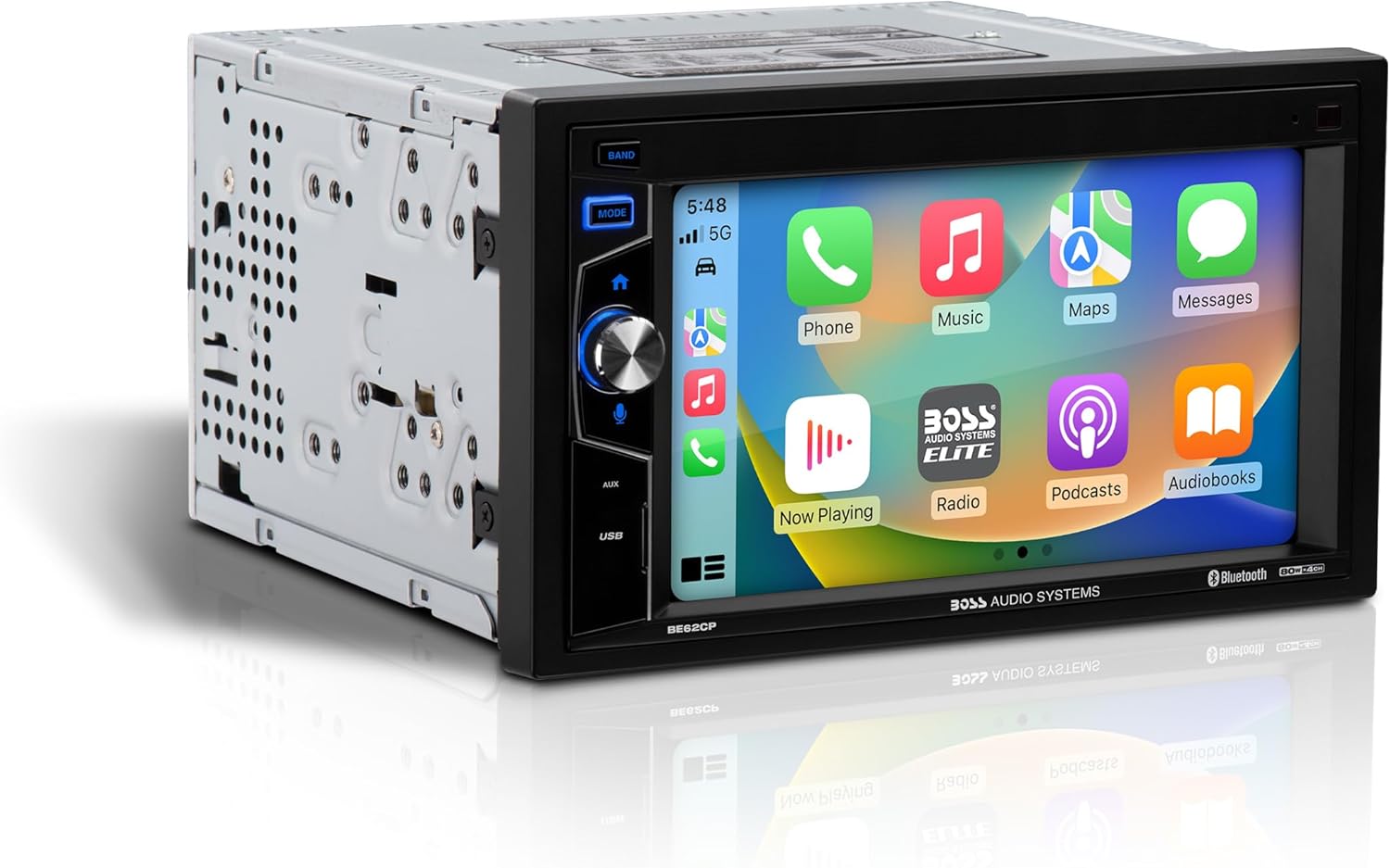 BOSS Audio Systems Elite Series BE62CP Car Stereo - Apple CarPlay