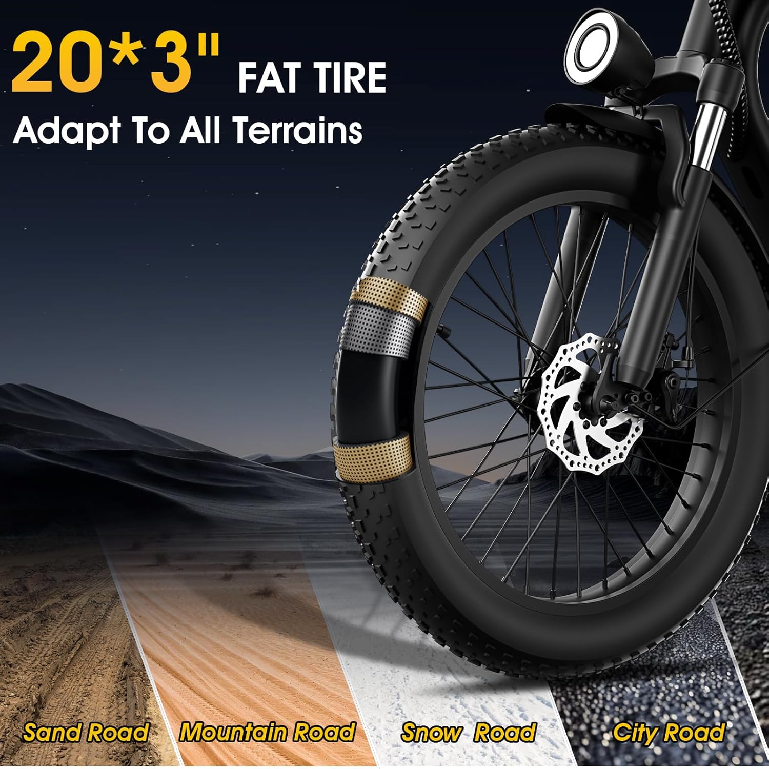 E3 Mid-Drive Electric Scooter Adults with Seat | 1000/1500W | 26 MPH & 40/80 Miles Range | 851.76/1365Wh Removable Battery | 20