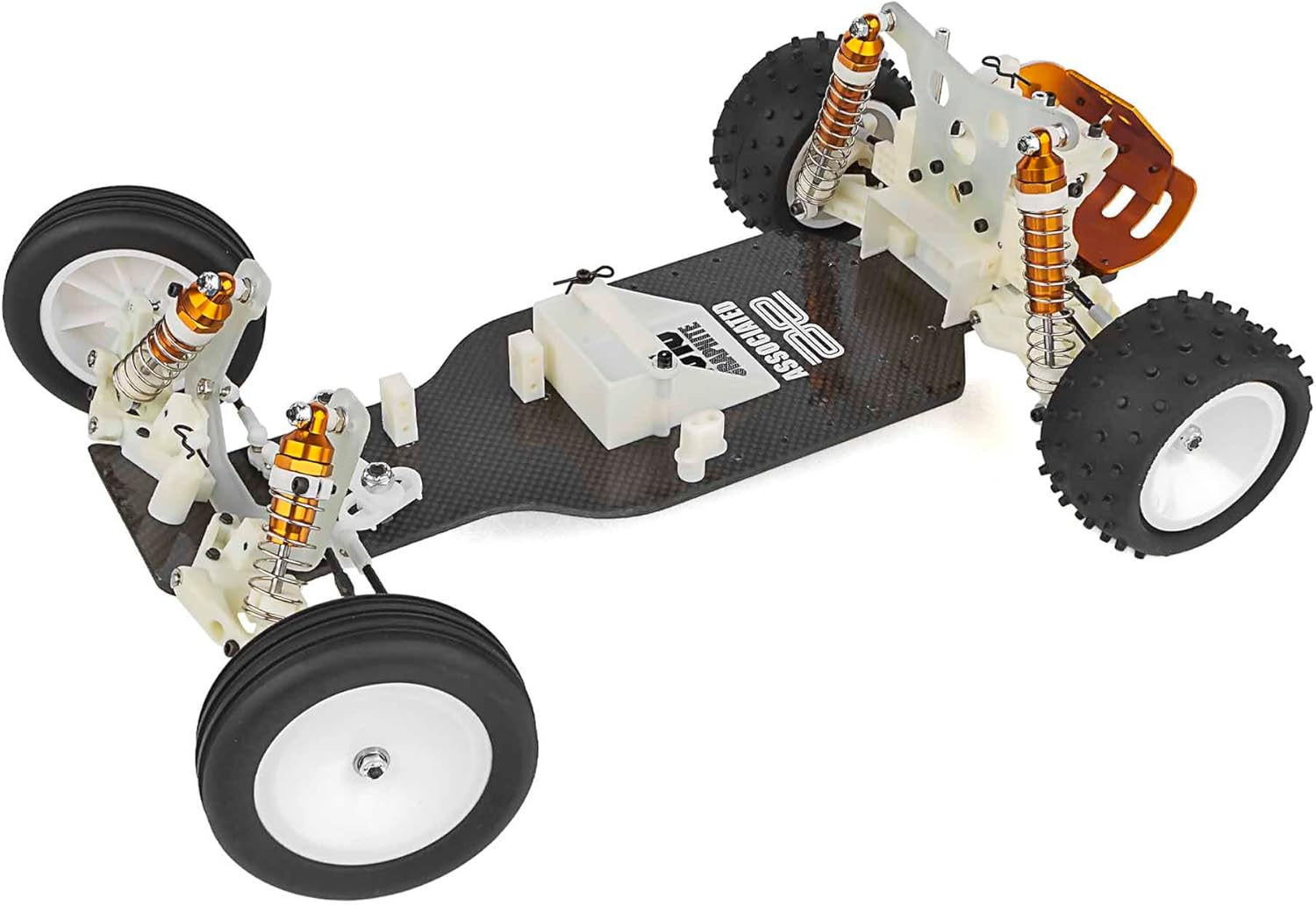 Team Associated 1/10 RC10 Graphite Kit, ASC6030