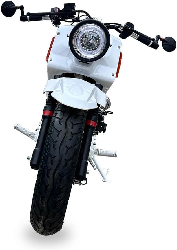 150CC ICEBEAR Stretched Scooter Generation 5 Scooter GEN V The Newest Generation, Ruckus Style Lightweight and Agile, Digital Speedometer, and a Leisure Ride PMZ150-22 Street Legal