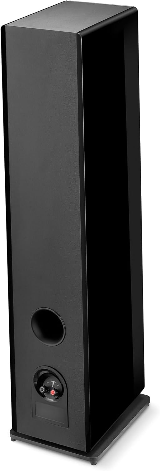 Focal Omada N°3 3-Way Floorstanding Speaker with Powerful Dynamics (Black High Gloss)