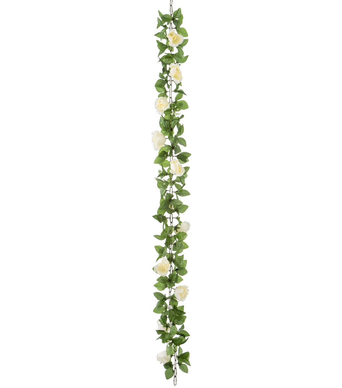 65 Cream Rose Chain Garland by Bloom Room