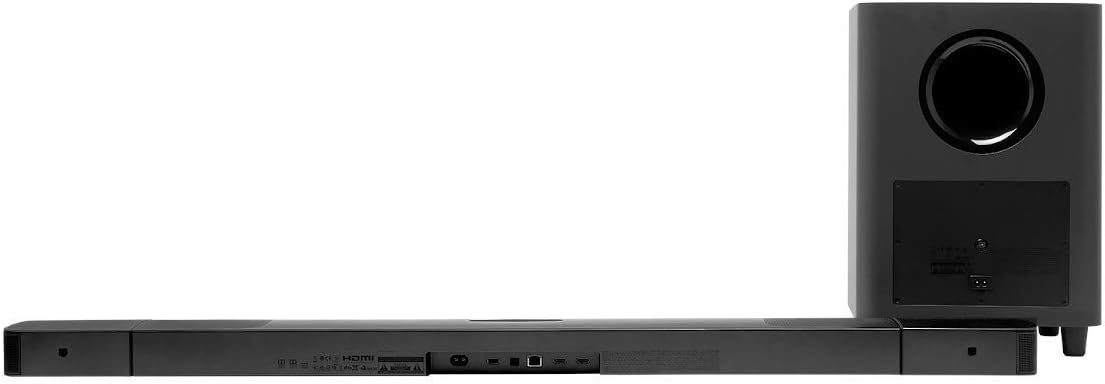 JBL Bar 9.1 - Channel Soundbar System with Surround Speakers (Renewed)