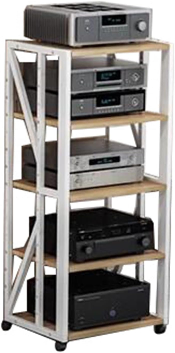 Removable Audio Media Rack DVD CD Player Rack