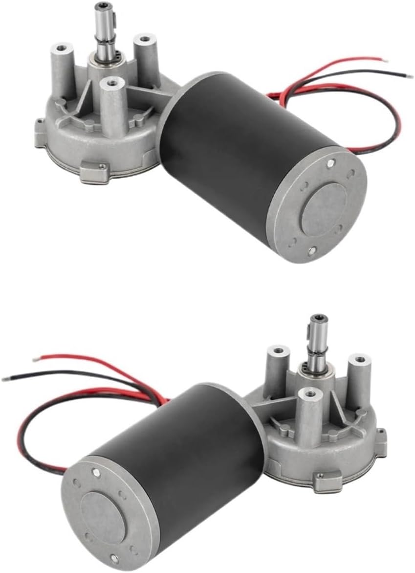 1pc Micro DC Motor DC Gear Motor Electric Geared Motor DC Reduction Motor Self-Locking Motor Left/Right(Selectable) 80W-24V 220RPM(Right Position)