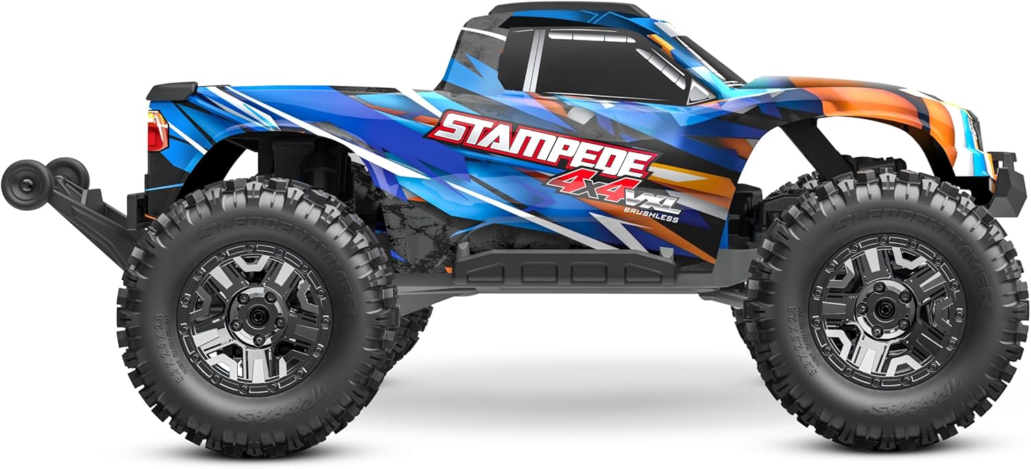 Traxxas 1/10 Stampede 4X4 VXL Brushless Monster Truck