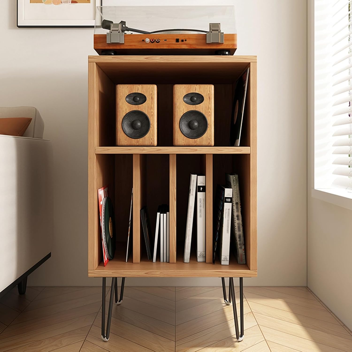 WNYAILLL Audio-Video Media Stand