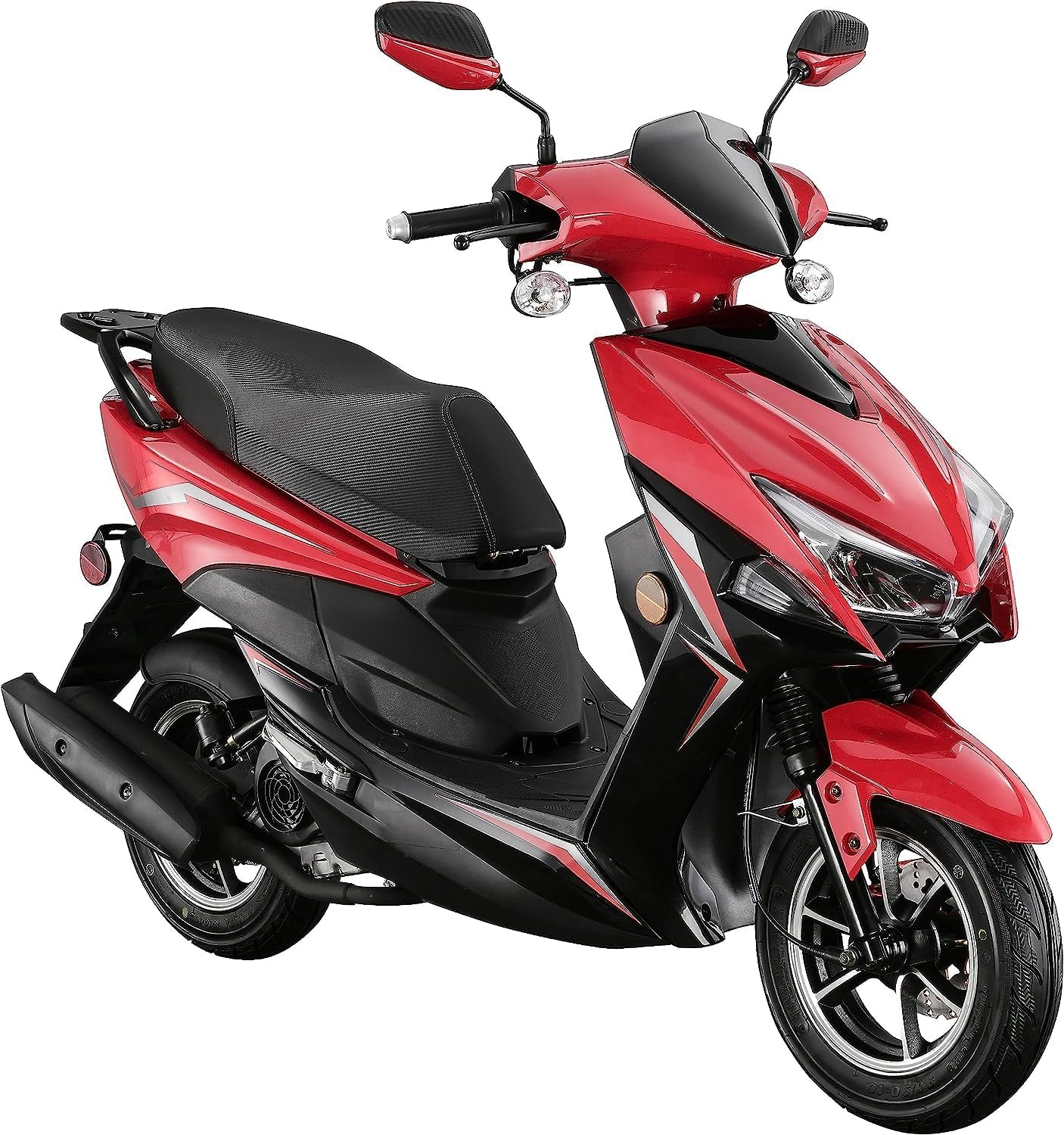 TAO SMART DEALSNOW Brings Brand New 150cc Gas Fully Automatic Street Legal Scooter TaoTao 150cc with Matching Trunk Included - CHOOSE your COLOR