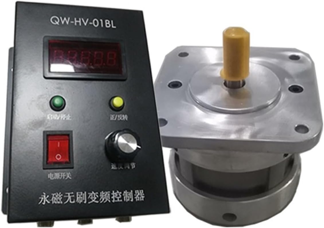 Motor 220V 12000/16000rpm 1500W Brushless Motor Single Phase Electric Servo Drive Motor(1500W-16000RPM)