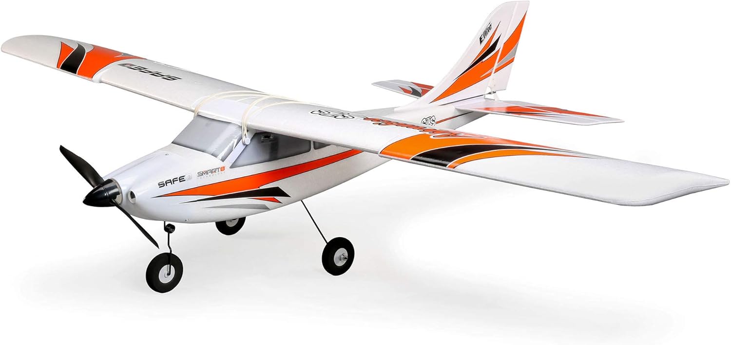 E-flite RC Airplane Apprentice STS 1.5m RTF Basic Battery and Charger Not Included Smart Trainer with Safe EFL370001