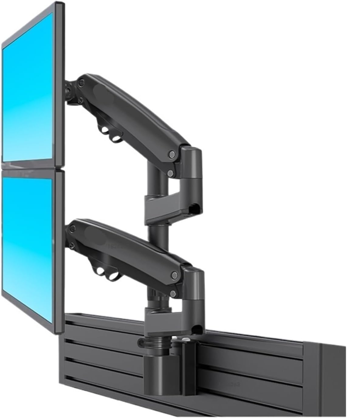 M80 Dual Monitor Stand Ergonomic 22-32
