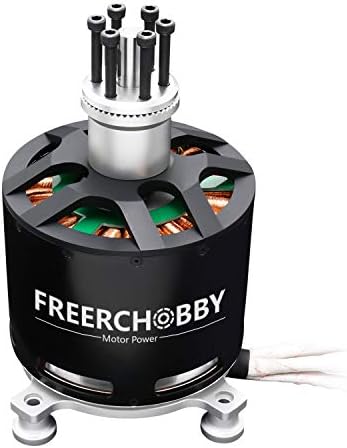 25KW MP 120100 KV80 Outrunner brushless Motor for Electric paramotor and Electric car, Electric Boat, etc.