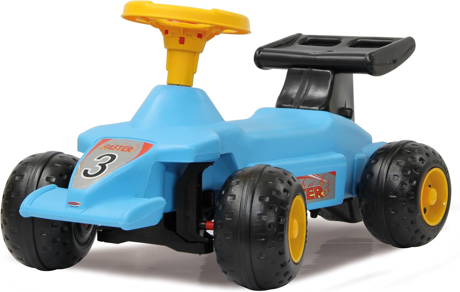 Jamara 460310 Formula Kid Push Car, Blue