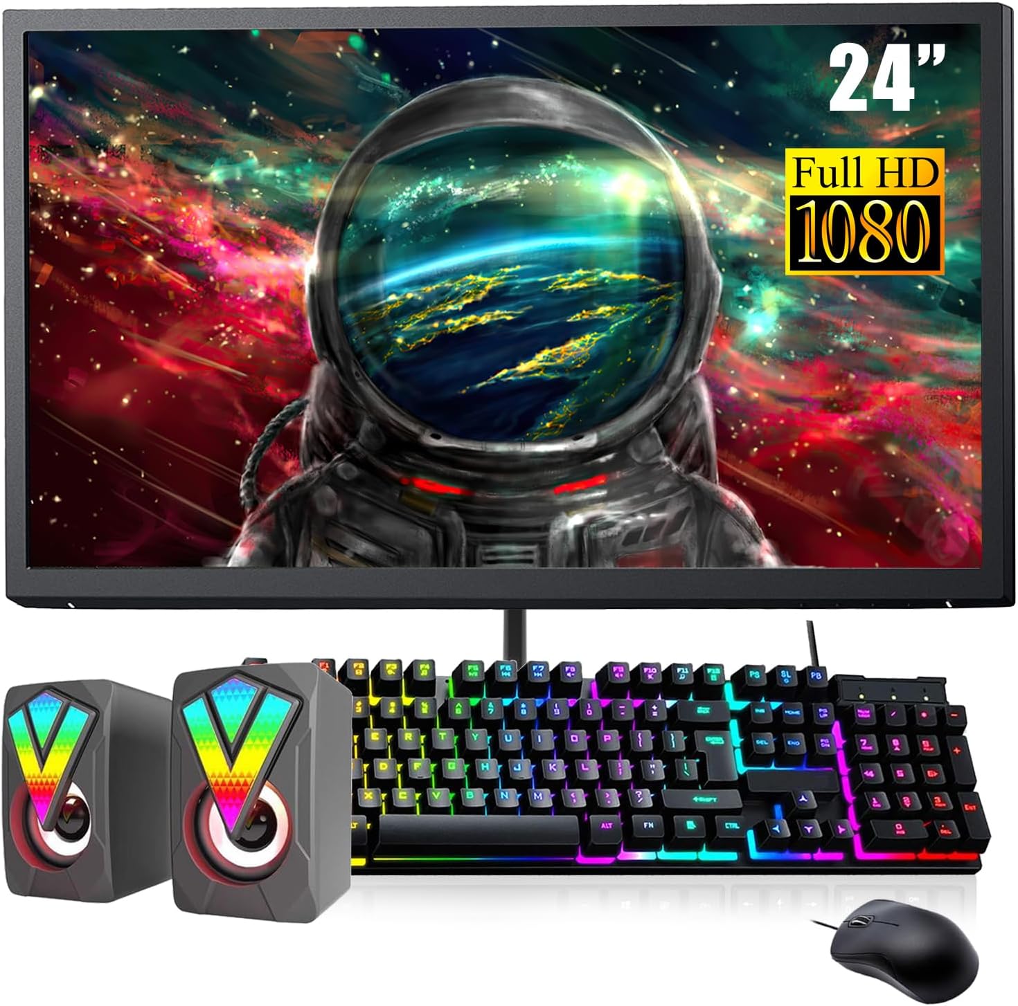 Dell OptiPlex 7060 Mini Desktop Computer with 24