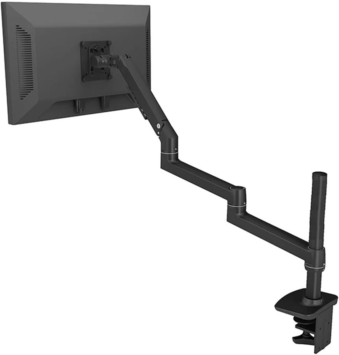 V63C-450 / XSJ8013C-450 Aluminum full-motion free-lift extra-long arm 10-32 inch LED LCD monitor stand monitor mounting bracket(V63CB-450)