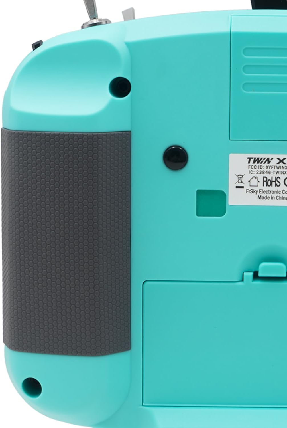 FrSky Twin X14 Dual 2.4G 24CH High-Speed Low-Latency RC Radio System with TW Mode and ACCST D16/ACCESS Transmitter (Green)