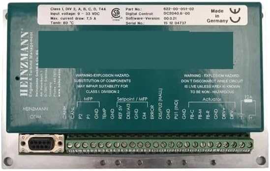 DC 6 Generator Speed Module DC6 Digital Controller Speed Controller