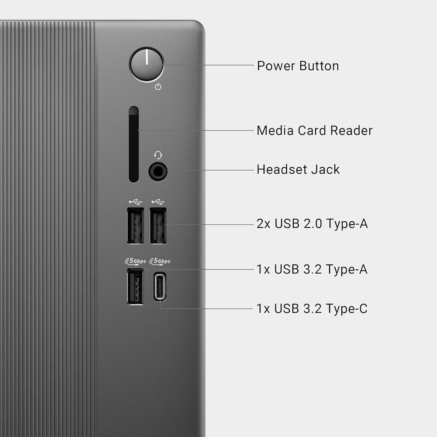 Dell ECT1250 Business Tower Desktop Computer, New OptiPlex Version - Intel Core i7-12700K, (25 MB Intel Smart Cache), 64GB DDR5, 2TB PCIe SSD, Dual 4K Monitor Support, Wired KB & Mouse, Windows 11