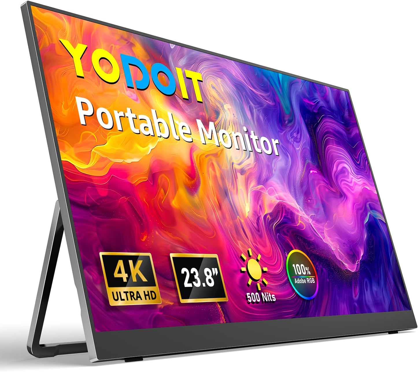 Yodoit Portable Monitor for Laptop 23.8