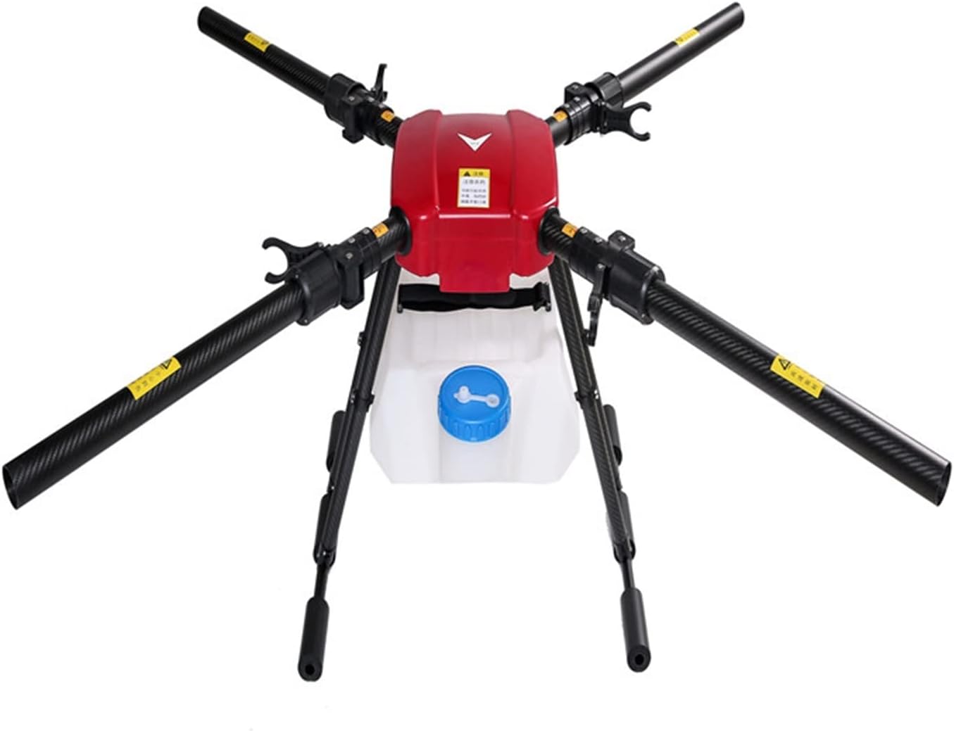 Propellers Rotor Blade Sets 4 10KG 10L Agricultural Spraying unmanned RC Drone Empty Carbon Fiber Frame Mist Agriculture Machine UAV Frame for Drone (Color : Rack) (Rack)