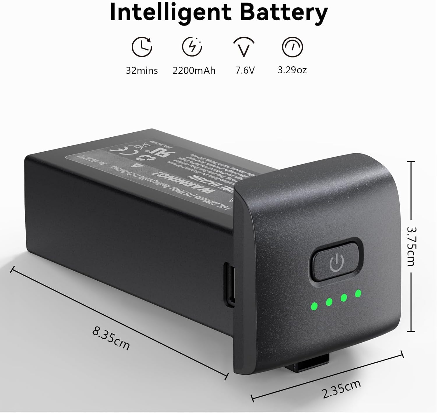 Ruko U11MINI 4K (RC3), Beginner Drone with Touchcreen Controller and U11MINI 4K Series Drone Replacement Battery