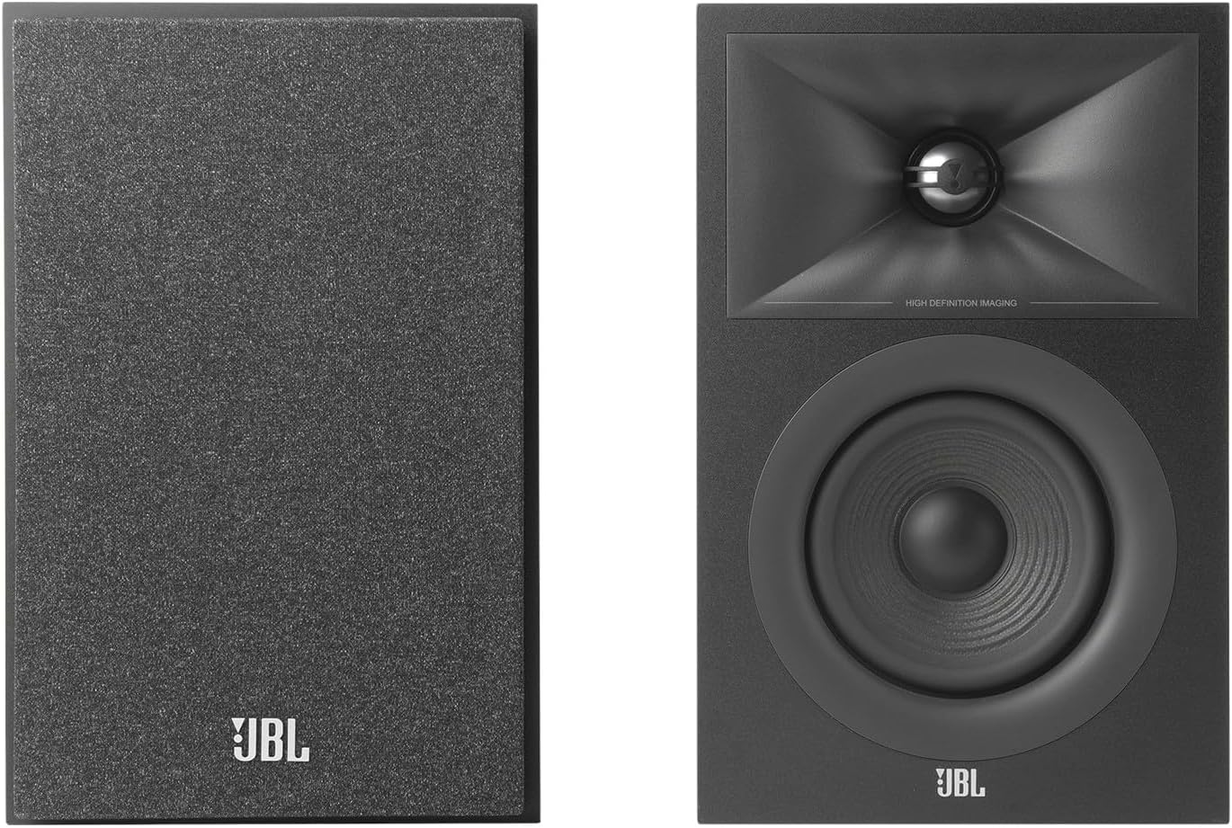 JBL Stage 2 240B 4.5 Inch Bookshelf Speakers - Pair (Espresso)