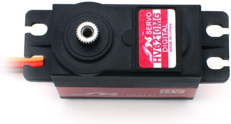 Replacement Part For Servo Pdi-Hv6210Mg 10Kg Large Torque 7.4V 120 Degree Metal Gear Digital Standard Servo For 1/8 1/5 Rc Car/rc Model Rc Crawle - (Color: 4PCS)