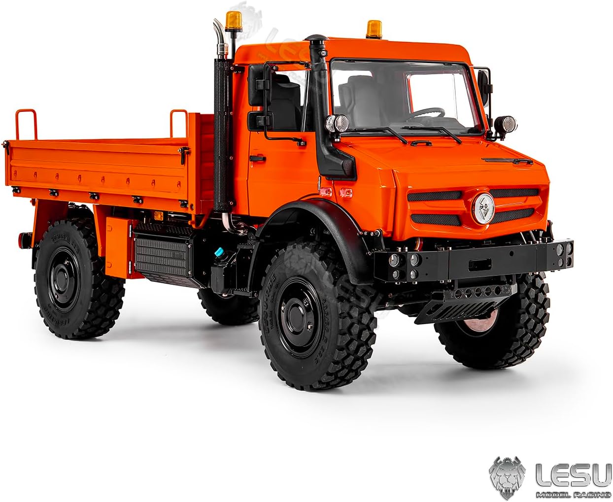 TOUCAN RC HOBBY LESU U4023 AWD 1/14 RC Off Road Car Metal Radio Control All Terrain Vehicle Light Truck Model Axle Lock Wheel Hub Reduction