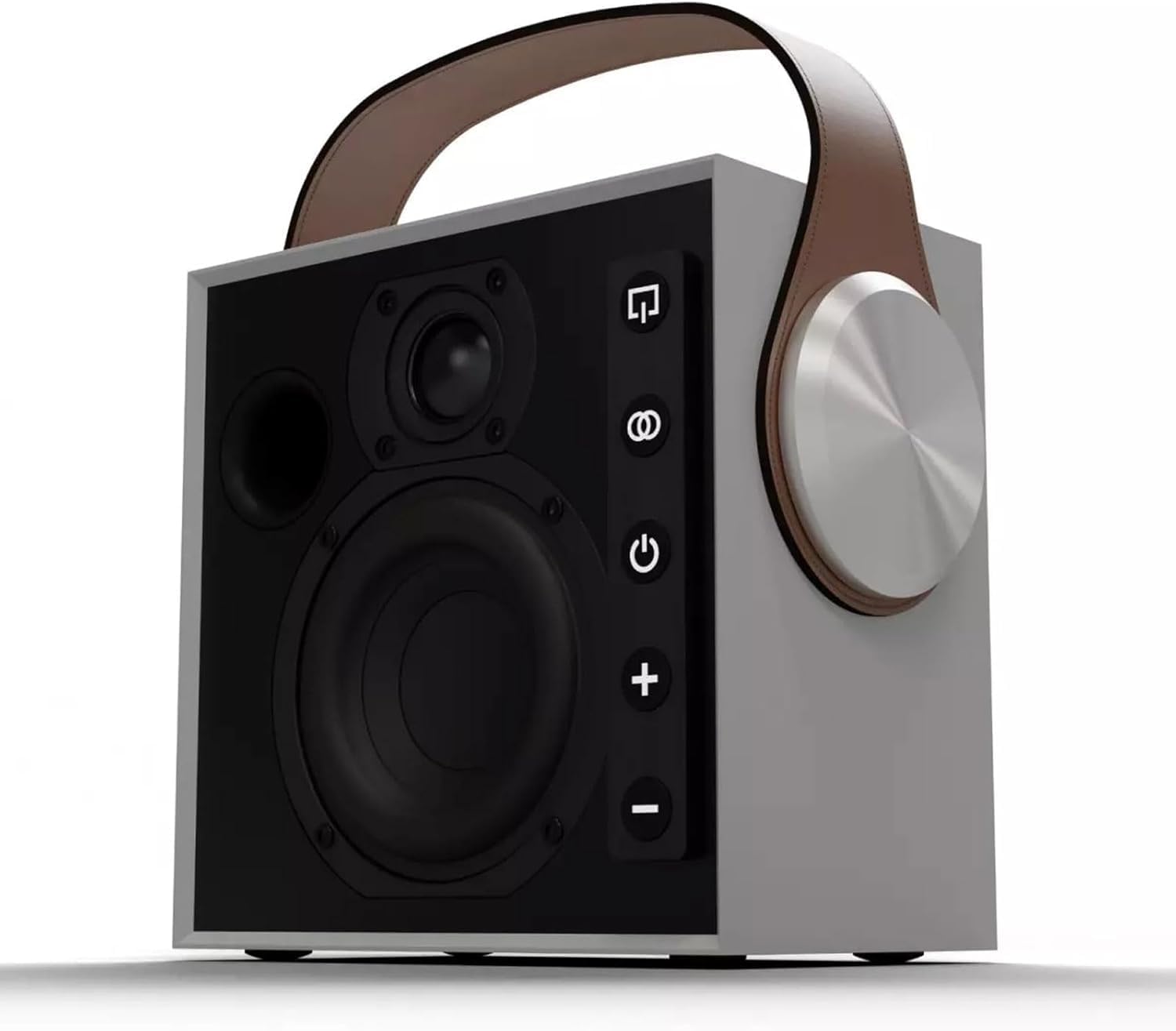 Morel Biggie Portable Bluetooth Speaker - High-Fidelity Bluetooth 5.3 Wireless HiFi Speaker, Great Hi-fi Sound