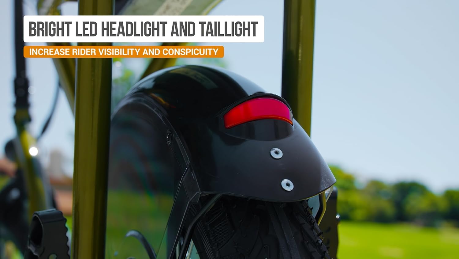 Razor EcoSmart Metro Electric Scooter Chain-Driven Motor